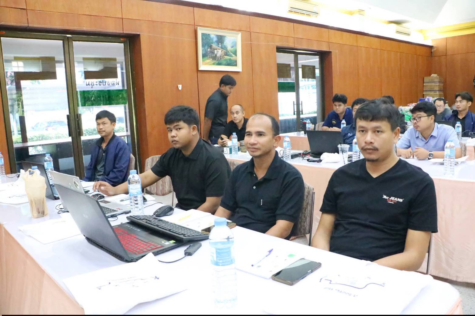 title - ส.ป.ก. จัดโครงการฝึกอบรม “การสำรวจรังวัดด้วยระบบโครงข่ายดาวเทียมตามมาตรฐานการสำรวจรังวัดของ ส.ป.ก. สำหรับข้าราชการตำแหน่งนายช่างสำรวจปฏิบัติงานบรรจุใหม่ ประจำปี 2569” ณ ศูนย์ส่งเสริมและพัฒนาอาชีพเสริมนอกภาคการเกษตร อ.บางไทร จ.พระนครศรีอยุธยา
